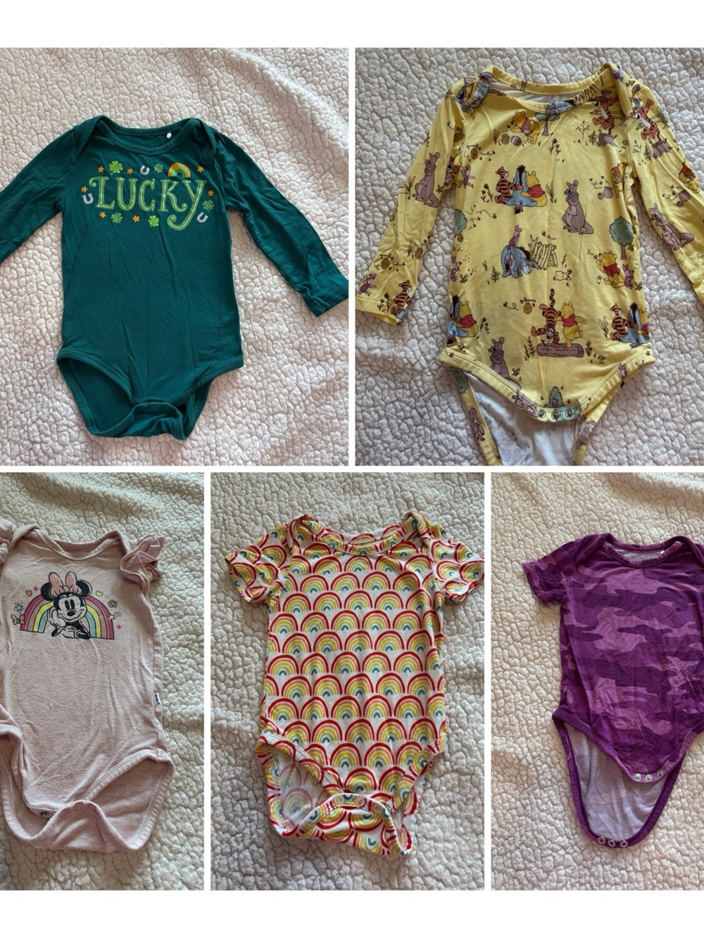 Little Sleepies  girls play line bundle